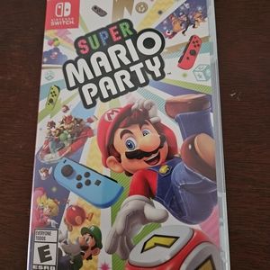 Mario party Nintendo switch